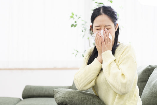 辛い花粉症を軽減するための対策